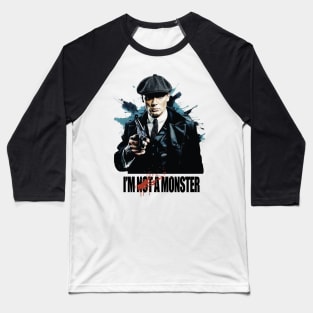 Tommy Shelby Peaky Blinders - Monster T-shirt Baseball T-Shirt